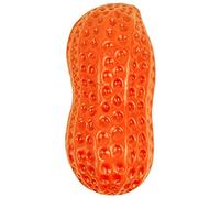 Jouets de dentition pour chiots : design en forme d'arachide avec couineur, choix fiable pour les petits, moyens et grands chiens