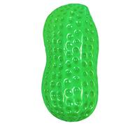 Jouets de dentition pour chiots : design en forme d'arachide avec couineur, choix fiable pour les petits, moyens et grands chiens