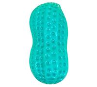 Jouets de dentition pour chiots : design en forme d'arachide avec couineur, choix fiable pour les petits, moyens et grands chiens