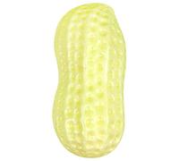 Jouets de dentition pour chiots : design en forme d'arachide avec couineur, choix fiable pour les petits, moyens et grands chiens