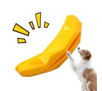 Jouets de Dentition pour Chiots, Jouets à mâcher pour Chiots pour la Dentition | Jouet de Dentition avec Boule de Rire pour Chiens - Petits Jouets à la Banane pour Chiots, juu