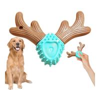 Jouets de dentition pour chiots,Jouets à mâcher pour la dentition | Jouets interactifs et grincements pour chiens,Jouets pour le nettoyage des dents, jouet indestructib
