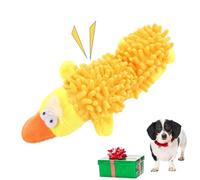 Jouets de dentition pour chiots | Jouets en peluche couineur à mâcher pour chien - Jouet interactif à presser avec des couleurs vives pour les excursions, le camping, la maison, la traite des animaux