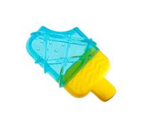 Jouets de dentition pour chiots - Mangeoire à friandises rafraîchissante de qualité alimentaire, sans danger pour le congélateur, enrichissement interactif en forme de crème glacée, caisse de piscine