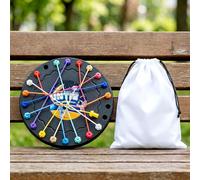 Jouets de Désamarrage par Cordes, Jeu de Puzzle À Corde Torsadée, Jeu Interactif de Défi de Corde, Jouets de Stratégie et Puzzle Défi avec Corde à Dénouer pour Filles Garçons à Partir de 3 Ans