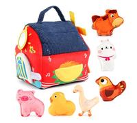 Jouets De Développement Pour Nouveau-nés - Ensemble D'apprentissage De L'alphabet En Peluche, Animaux En Peluche Sensoriels Doux | Ensemble Éducatif Pour Tout-petits, Pour Bébés Garçons Et Filles, Cad