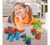 Jouets De Dinosaures À Démonter, Assortiment Éducatif Velociraptor Pour Les Tout-Petits