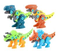 Jouets De Dinosaures À Démonter, Construction De Tiges, Jouets Éducatifs Amusants Pour Enfants, Cadeaux Éducatifs Pour Garçons Et Gi