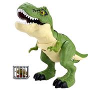 Jouets De Dinosaures Pour , 5 Articulations Mobiles De Simulation, 33 X 14 X 9 Cm, Modèle De Dinosaure Mobile, Jouet Éducatif D'apprentissage Préscolaire, Fonction De Pression Et De Bouche Ouve