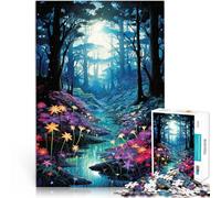 Jouets de Divertissement Familial Art psychédélique Puzzles pour Adultes de 2000 pièces 70x100cm Idées Cadeaux Convient aux 14 Ans et Plus
