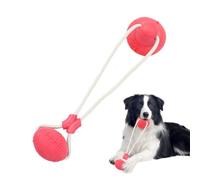 Jouets de divertissement pour chiens, jouet pour chien à ventouse, remorqueur de guerre, Jouets de stimulation pour chien Jouets pour chien en corde, Jouet à mâcher de dentition, jeux d'ennui pour chi