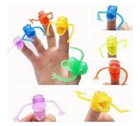 Jouets De Doigts Dinosaures 5/10/20 Pièces/Ensemble, Mini Jouets De Fête Pour Enfants, Petits Cadeaux Zll