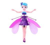Jouets De Fée , Hélicoptère De D'induction Infrarouge Rc Avec Brillante Jouet Volant Contrôlé 'enfants Violet