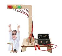 Jouets de feux de signalisation,Jouet de feu de signalisation - Kit de jeu d'éducation précoce Lampe de signalisation - Jouets éducatifs Simulation Light Toys, Drôle de Feux de signalisation Lumière