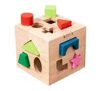 Jouets De Formes - Jeu Éducatif Cognitif d'apprentissage,Jouet de Blocs Puzzle | pour l'Apprentissage Quotidien en Famille, Développement par Le Jeu en Maternelle, Âge