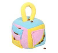 Jouets de Fouille Olfactive pour Chien,Jeu de Nourriture et Fourragement pour la Dentition | Jouet Distributeur de Friandises Interactif - Stimulation Cérébrale et Entraînement pour Taille Petite Moye