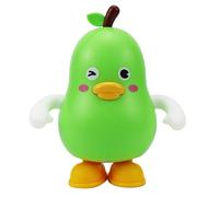 Jouets de fruits dansants : jouet de nourriture à couper, de fruits électrique | Coussin de jouet en peluche, fausse nourriture, musique , jouet sensoriel éducatif pour étudier l'ananas