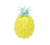Jouets de Fruits de décompression, Jouet Poignet Main Boule d'aération Compression en Forme d'ananas pour Le soulagement du Stress, Couleur aléatoire