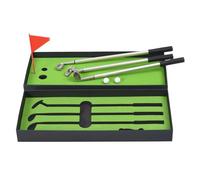 Jouets de Golf,Nouveauté Stylo Amusant Et Ludique - Jeux de Société Sports Bureau Voyage Anniversaire Noël Fête des Pères Cadeau Bureau Maison