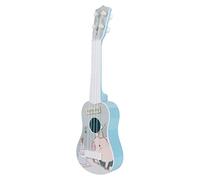 Jouets de Guitare pour Enfants, Toucher Confortable, Son Clair, Conception Réaliste, Jouet Musical D'éducation Précoce pour Enfants, Jouet de Guitare en Plastique pour 13,97x4,13 Pouces
