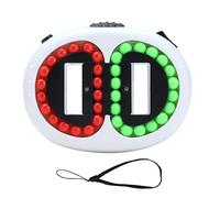 Jouets de Haricots rotatifs Cygmophing, soulagement de l'anxiété, décompression, Puzzle de Haricots Double Face, Jouets du Bout des Doigts pour Adultes