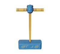 Jouets de jardin avec bâton de saut pour ,Jouets de bâton de saut - Jouets de dinosaures à haute élasticité en mousse | Guidon extérieur en mousse souple, jouets jante