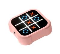 Jouets De Jeu Amusants en Famille, Morpion Electronique, 3 en 1 Smart Games Console De Jeux Portable, Jeu De Voyage Console Portables pour Enfant Et Adultes