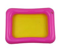 Jouets de Jeu d'amusement de château Gonflable d'intérieur de Plateau de boîte de Sable de château - Couleur aléatoire S élégant et populaireDurabilité