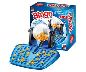 Jouets de jeu de bingo traditionnels - Jeu de société de loterie classique avec balles numérotées professionnelles et cartes à jouer pour toute la famille ou pour une grande fête. [video game]