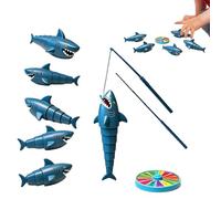 Jouets De Jeu De Pêche - Jouet Ďe Poisson Rétractable Interactif, Jeu Đe Table Pour Activités Sensorielles Dee Bureau, Matériau Rigide ABS D̄e Qualité Durable, surfce Lisse, Ĵeu Sûr - Pour Chambre D'