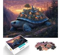 Jouets de Jeu Tortue Nature Fantastique Puzzles de 2000 pièces pour Adolescents 70x100cm Excellent Cadeau pour Les Jeux Convient aux Personnes de Plus de 14 Ans