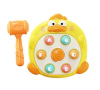Jouets De Jeu Whack Mole - Jeu Coloré De Papiers, Ensemble De Batte Portables Légères, Boîtier Avec Bords Lisse, Cibles Réactives | Jouet De Pratique De Réaction Pour Les