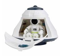 Jouets De La Navette Spatiale - Fusée Avec Astronaute | Jouet De Vaisseau Spatial Avec Lumières | Navette Spatiale De La Série Space Adventuree De Jouets De Fusée D'abs Avec Des Lumières Et Des Sons P