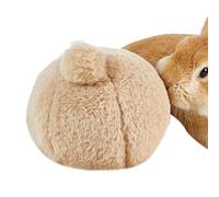 Jouets de lapin, jouets pour lapins - Jouet en peluche Hamster, petit appareil de jeu pour animaux de compagnie pour hamsters, outils de mastication luxueux avec câlins de Chinc