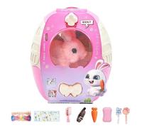 Jouets de lapin pour - Peluche de lapin interactive pour la marche | Jouet de lapin de lapin de lapin qui fait son sonore en peluche, jouet de lapin interac