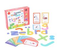 Jouets de lettres, jeux d'orthographe, construction de lettres. Ensemble d'activités avec mots en vue. Cartes Flash - Classification sensorielle des couleurs, accessoires dans la salle de classe
