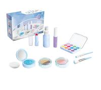 Jouets de maquillage artificiels pour - Kit de maquillage pour pour filles - Cadeau délicat - Kit de maquillage pour à jouer | Appareils portables pour développer les