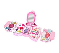 Jouets de Maquillage Filles Lavables pour - Kit de Maquillage Fille, Jouets de Simulation pour Ensembles de Cosmétiques Véritables Lavables | Kit de Maquillage Véritable Lavable, Dress Up Kit