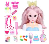 Jouets De Maquillage Pour Enfants, 25 Pièces, Jouets Innovants Et Non Toxiques Pour La Coiffure