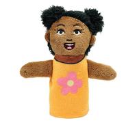 Jouets de marionnettes à doigts - Jouet en peluche de personnages africains pour | Aide à l'apprentissage des contes, jouets interactifs, accessoires de lecture pour raconter l'histoire
