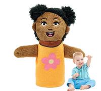 Jouets de marionnettes à doigts | Marionnettes éducatives pour enfants africains | Aide à l'apprentissage de contes, jouets interactifs, accessoires de lecture pour c