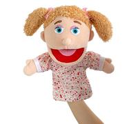 Jouets De Marionnettes En Peluche - Puppets À Main Familiale, Personnages De Jeu De Rôles Doux, Ensemble De Narration Éducatif | Grand-père, Mère, Père, Frère, Marionnettes À Main Sœur Pour Les Enfant