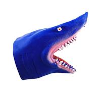 Jouets de marionnettes Requin | Marionnettes à Main Requins | Animaux réalistes effrayants Marionnette à Main Théâtre tête interactif Jouet | Jouets Mains Requin Dessin Accessoires Jeu rôle