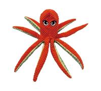 Jouets de mastication pour chien dur, jouets pour chiens durs, jouets pour chien pélive grinçant pour les dents de chiot, poulpe créative pour animaux de compagnie pour races moyennes et gra