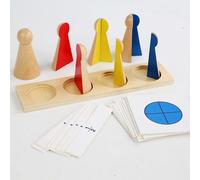 Jouets De Maths Assortis, Blocs D'Intelligence Cognitive, Fournitures Éducatives Pour Enfants