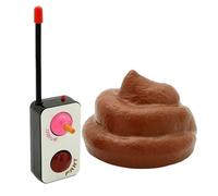 Jouets De Merde pour,RC Shit Poop Voiture Caca Audible Distance | Funny Toy Remote Control Car Trick Kids Joke Prank Jeux April Fools Family