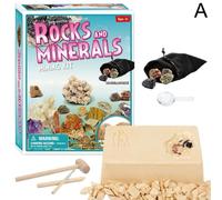 Jouets De Minage En Cristal, Trésor Pirate, Jouets D'astronomie, Jeu De Minage Minéral Pour Garçons Et Filles, Jouet D'éducation Technologique Y4a2