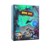 Jouets De Minage En Cristal, Trésor Pirate, Jouets D'Astronomie, Jeu Minéral Pour Garçons Et Filles, Jouet D'Éducation Technologique F6k2