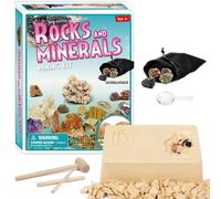 Jouets De Minage En Cristal, Trésors De Pirate, Jouets D'Astronomie, Extraction De Minéraux, Jouet Éducatif Pour Garçons Et Filles, Cadeau