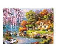 Jouets de Mini puzzle de paysage de 1000 pièces pour adultes G